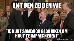 And then we told them