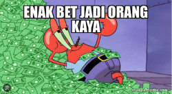 Mr Krabs Money