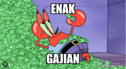 Mr Krabs Money