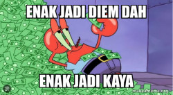 Mr Krabs Money