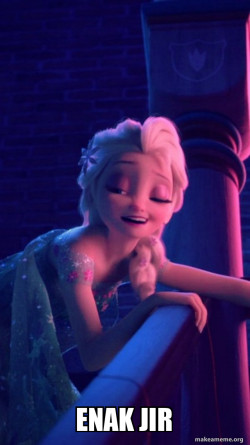 Drunk Elsa