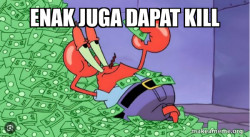 Mr Krabs Money