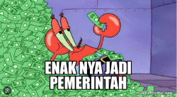 Mr Krabs Money