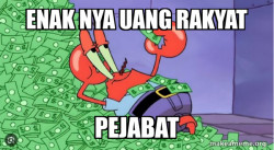 Mr Krabs Money