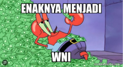 Mr Krabs Money