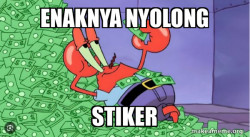 Mr Krabs Money