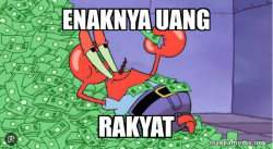 Mr Krabs Money