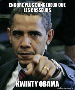 Angry Obama