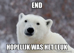Popular Opinion Polar Bear