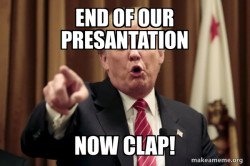 Donald Trump Says