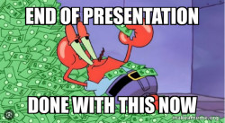 Mr Krabs Money