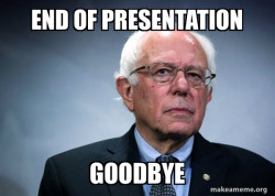 Bernie Sanders
