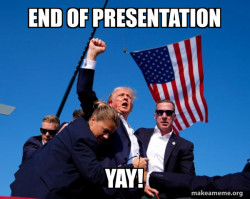 Trump Fist