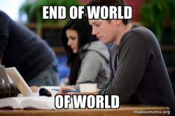 Conscientious College Senior