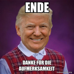 Bad Luck Trump
