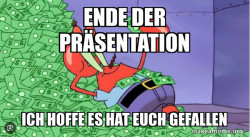 Mr Krabs Money