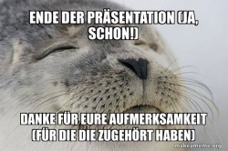 Satisfied Seal