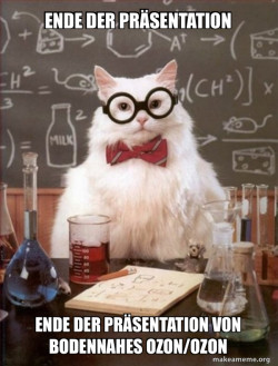 Chemistry Cat
