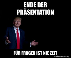Trump Everything is FIne