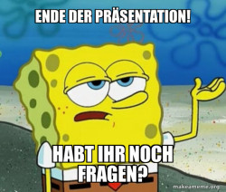 Tough SpongeBob