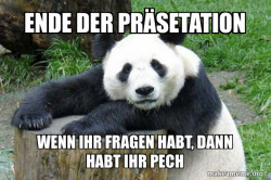 Confession Panda