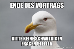 Stuff That Didn't Happen Seagull