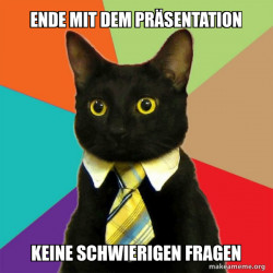 Business Cat