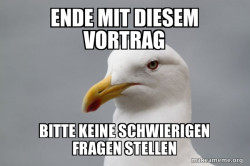Stuff That Didn't Happen Seagull