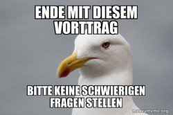 Stuff That Didn't Happen Seagull