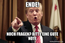 Donald Trump Says