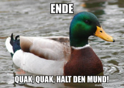 Actual Advice Mallard
