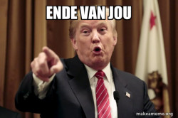 Donald Trump Says