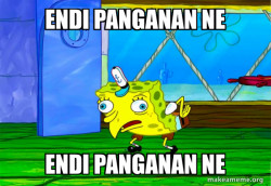 Mocking SpongeBob