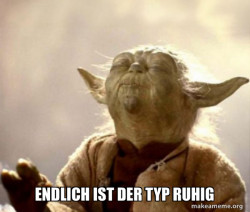 Yoda Smell
