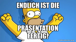 Homer's Freudentanz