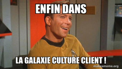 Ridiculously Photogenic Starship Captain