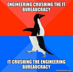 Socially Awesome Awkward Penguin