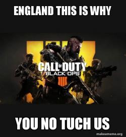COD - Call of Duty Black OPs 4 Meme
