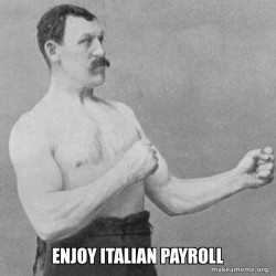 Overly Manly Man