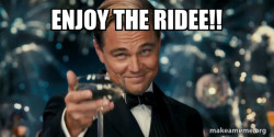 Great Gatsby Reaction - Leonardo DiCaprio Toast
