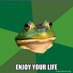 Foul Bachelor Frog