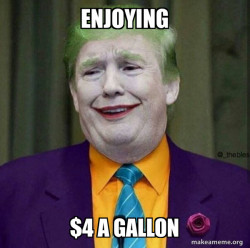 Donald Trump - The Joker