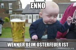 Drunk Baby