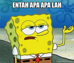 Tough SpongeBob
