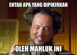 Ancient Aliens - Crazy History Channel Guy