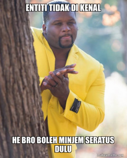 Anthony Adams in Yellow Suit Rubbing Hands