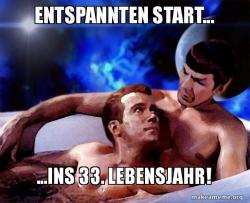 Spock and Kirk