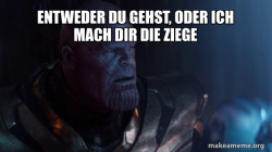 Thanos - Impossible