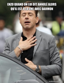 Tony Stark Relief