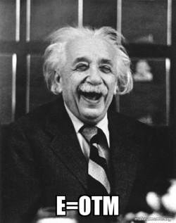 Laughing Albert Einstein